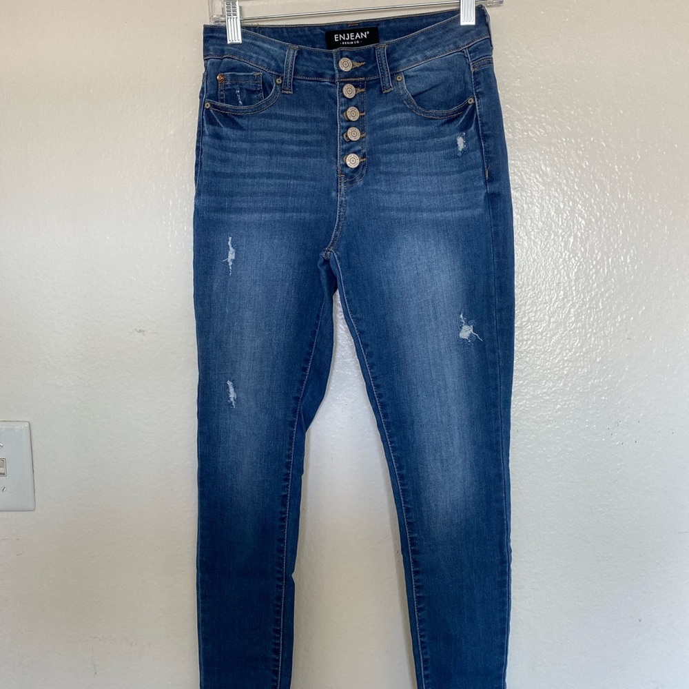 High rise Jeans